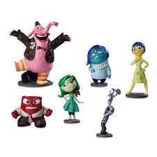 Disney Inside Out Figurspelset
