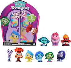 Just Play Doorables Inside Out 2 Peek Samling