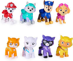 PAW PATROL Kattpaket med Figurer