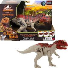 Jurassic World Pulsattack Dinosauriefigur 4+