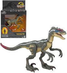 Jurassic Park III Velociraptor Actionfigur - Hammond Collection