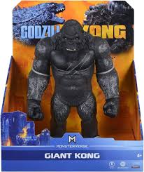 Monsterverse Godzilla vs Kong Leksaksfigur - 28 cm Svart