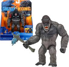 Monsterverse Godzilla vs Kong Leksaksfigur - Flerfärgad 15.2 cm