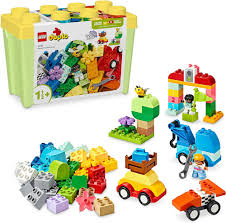 LEGO DUPLO Klosslåda – Bilar och Lastbilar