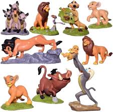 Lejonkungen: Mufasa Actionfigurer