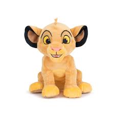 Lejonkungen Simba Plyschleksak - 35 cm