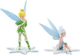 Tingeling Set: 2 Figurer - Tingeling & Vinterälva