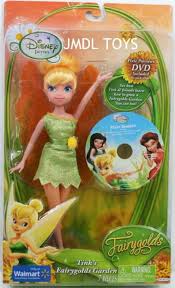 Disney Fairies Tingeling 23 cm - Tink's Fairygolds Trädgård