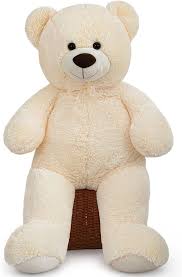 FAVOSTA XXL Kramteddy - 110 cm Mjuk Plushleksak