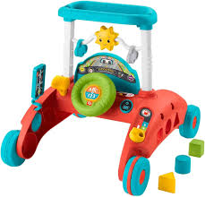 Fisher-Price 2-sidig Aktivitetsvagn med Ljud och Ljus