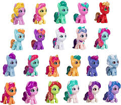 My Little Pony Mini-Värld: Magiska Mini-Ponys Kollektion