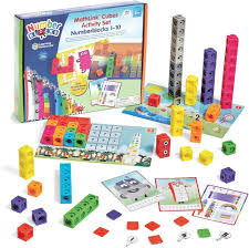 Matematikset med MathLink Kubar och Numberblocks 1–10