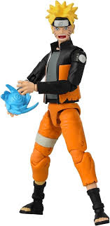 Bandai Anime Heroes: Naruto Uzumaki Slutstrid Figur