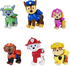 PAW PATROL Färgglatt Leksaksfordon