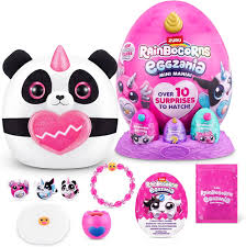Rainbocorns Eggzania Mini Mania - Panda Surprise!