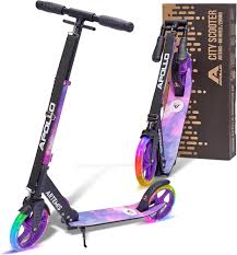 Apollo Artemis Justerbar Sparkcykel för Barn