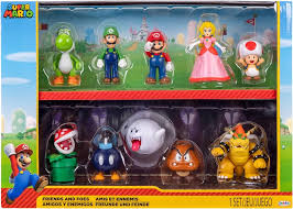 Super Mario Figurer: 10 Vänner och Fiender