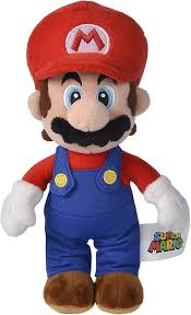 Plyschleksaker: Super Mario Figurer (20-27 cm)