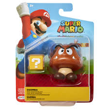 Nintendo Goomba Figur med Mynt - 10 cm