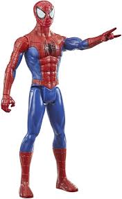 Marvel Spider-Man Titan Hero 30cm Figuren med FX-port