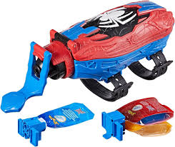 Marvel Spider-Man Äkta Spindelnät Ultimate Web-blaster 2-i-1