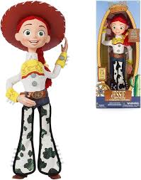 Interaktiv Jessie Actionfigur från Toy Story - 15 tum