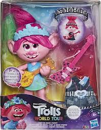 Trolls Pop Till Rock Poppy