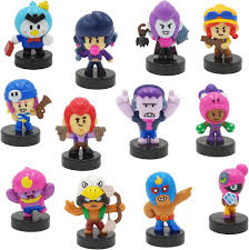 Brawl Stars Tara Figurer - 12-Pack Samling