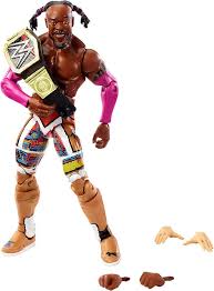 WWE Elite Kofi Kingston Figur - WrestleMania 15 cm