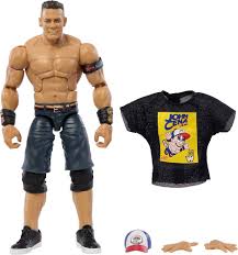 WWE Elite John Cena Actionfigur - 6 Tum