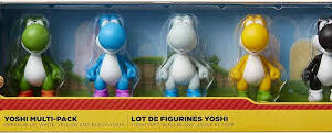 Nintendo Super Mario Yoshi 5-pack – 6