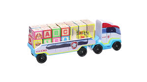 PAW Patrol ABC Block Lastbil - Leksaker