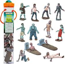 Safari 686004 Super Toobs Zombies - Miniatyrmodell