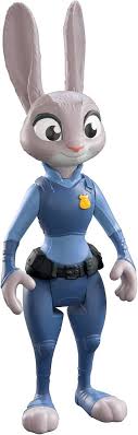 Tomy Zootropolis: Officer Judy Hopps Figur