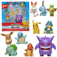 Pokémon Ultimata Stridsfigurer - Gengar 10-Pack