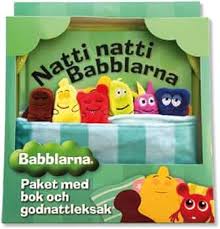 Natti Natti Babblarna: Godnattbok och Leksak