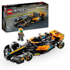LEGO Speed Champions 2023: Byggbar McLaren Formel 1-bil