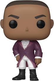 Pop Hamilton: Aaron Burr Vinyl Figur - Funko