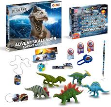 CRAZE 33401 Adventskalender med Leksaker – Flerfärgad