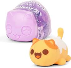 Mysteriska MeeMeows Squishy Figurer - APHMAU 6601