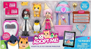Adopt Me! Sjukhus & Glasslounge - Exklusivt Vänpaket