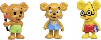 Bamse Nalle-Maja & Brum Figurin