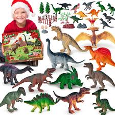 Dinosaurieleksaker för pojkar 3-12 år