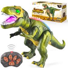 JOYIN LED-Dinosaurie med Fjärrkontroll och Ljud