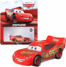 Disney Cars Racing Style Die Cast 1:55 Fordon