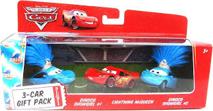 Disney/Pixar Bilar 1:55 Die Cast 3-Pack Gåvoset