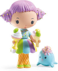 DJECO - Tinyly Tutti & Frutti Figurer