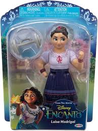 Disney Encanto Liten Plastdocka (Luisa Madrigal)