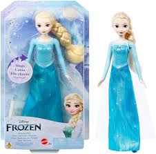 Sångande Elsa Docka - Disney Frost