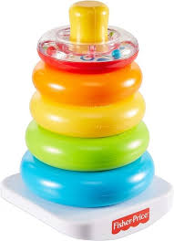 Fisher-Price Rock-a-Stack: Klassisk Stapelleksak